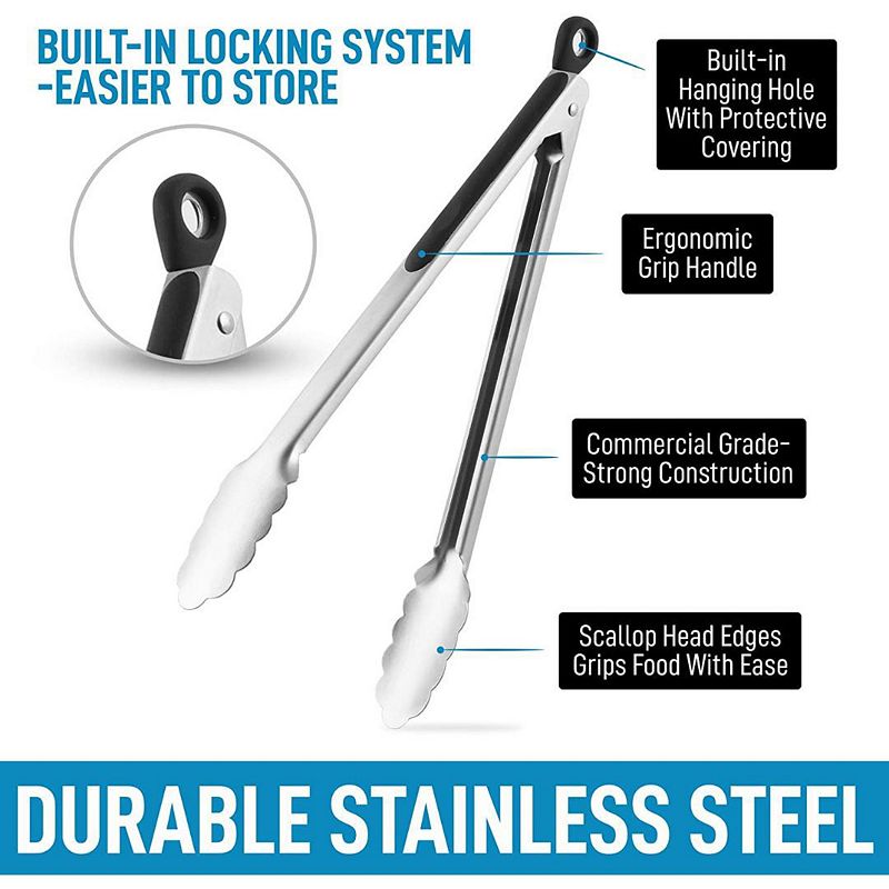 Stainless Steel Tongs