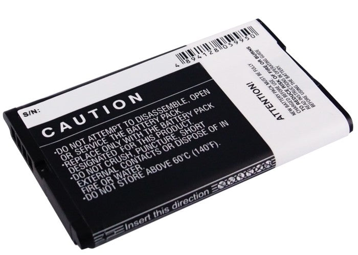 Blackberry 8700 8700c 8700f 8700g 8700r 87 1200mAh Replacement Battery BatteryClerkcom Mobile Phone