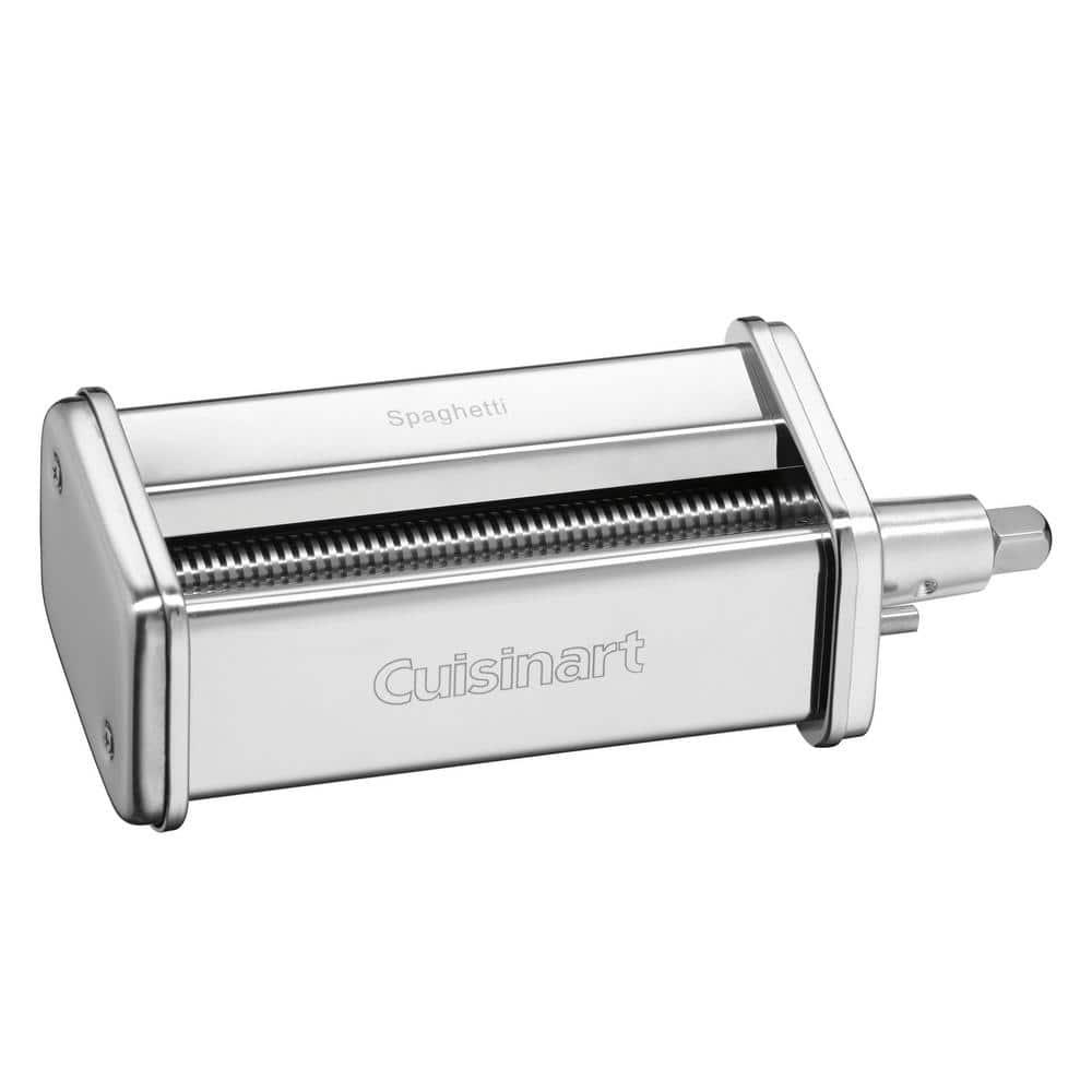 Cuisinart 55 Qt Stainless Steel Pasta Roller and Cutter Attachment Stand Mixer