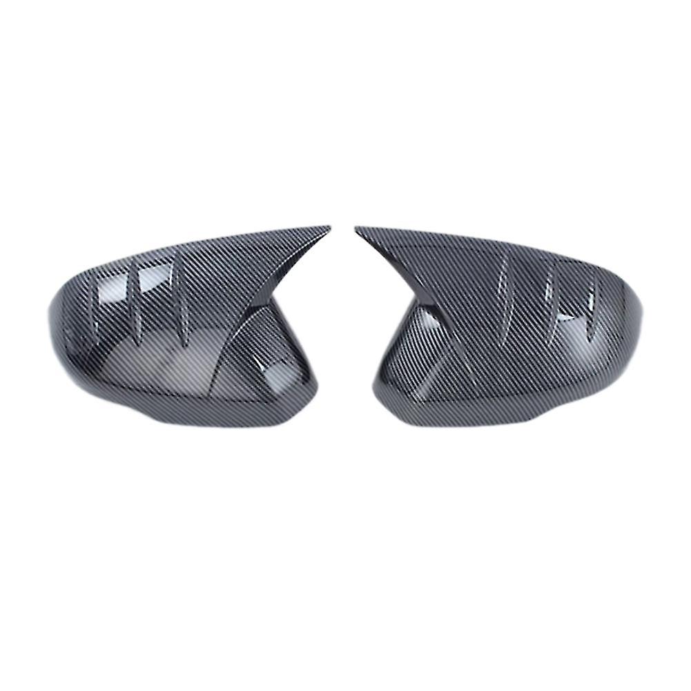 M Style Car Carbon Fiber Rearview Mirror Cover Frame Side Mirror Caps For -v Xrv Xr-v 2022 2023