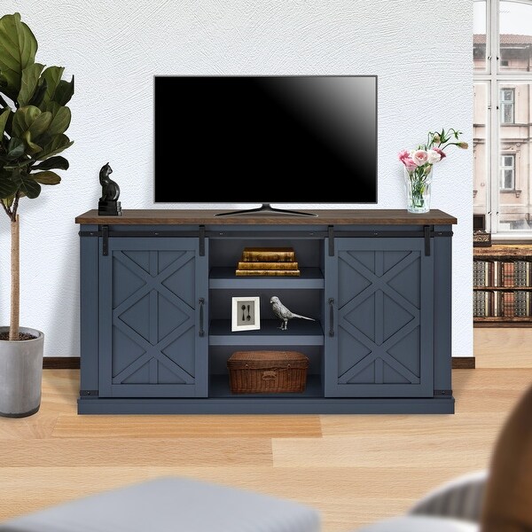 Regnald 58 in. TV Stand for TVs up to 65 in. - 58 inches