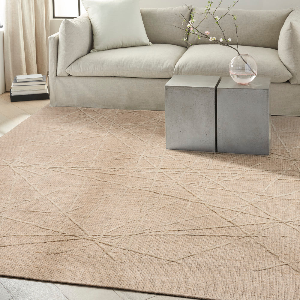 Calvin Klein Wander Natural Modern Rug