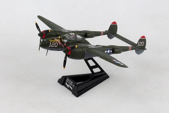 Herpa Usaf P38L 1/72 Thoughts Of Midnite  HE580243