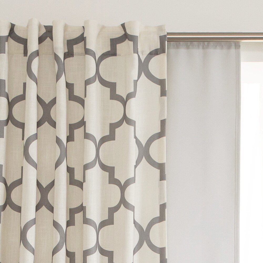 Aurora Home Blackout Curtain Liner Panel Pair