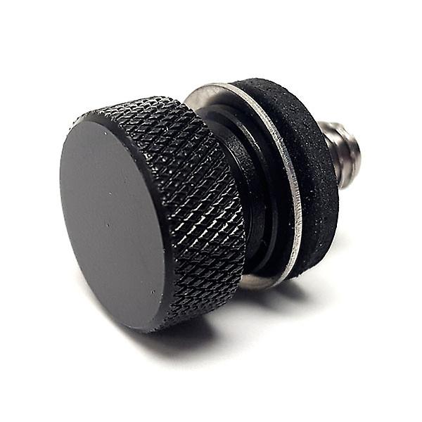 Black Seat Bolt Screw Knurled Seat Cover Bolt Compatible with Harley Davidson Sportster Super Low XL883L