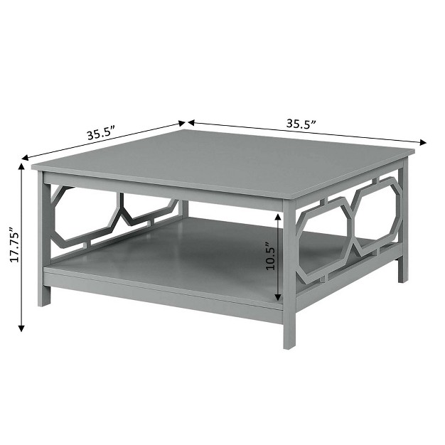 Omega Square Coffee Table Breighton Home