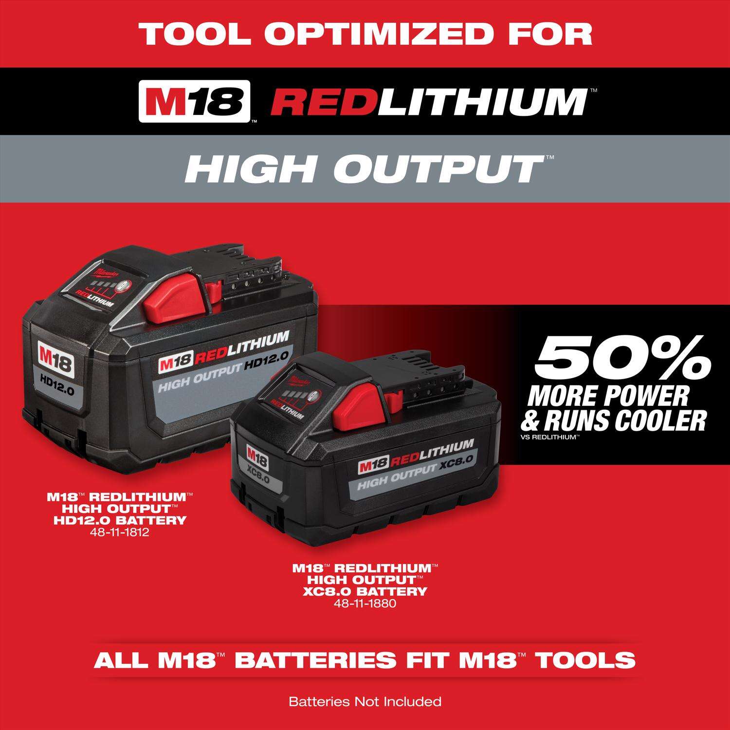 MW M18 FUEL 16 in. 18 V Battery Chainsaw Tool Only