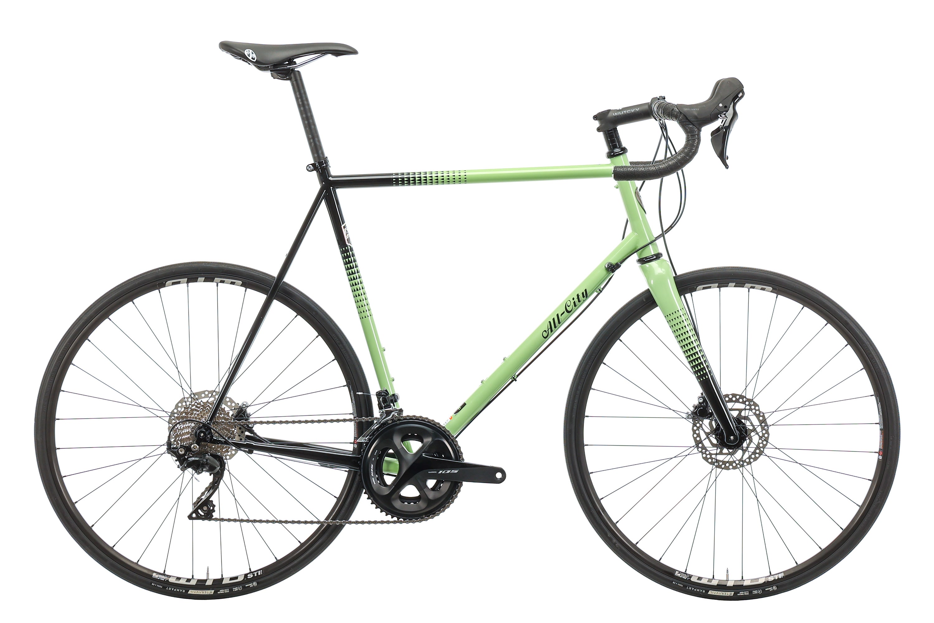 All-City Zig Zag 105 Road Bike - 2023, 61cm