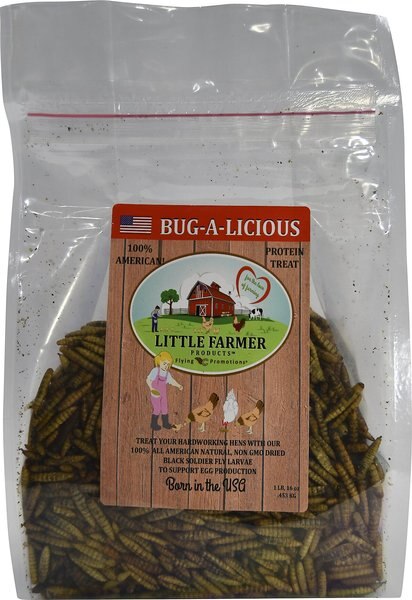 Little Farmer Products Bug-A-Licious Chicken Treats