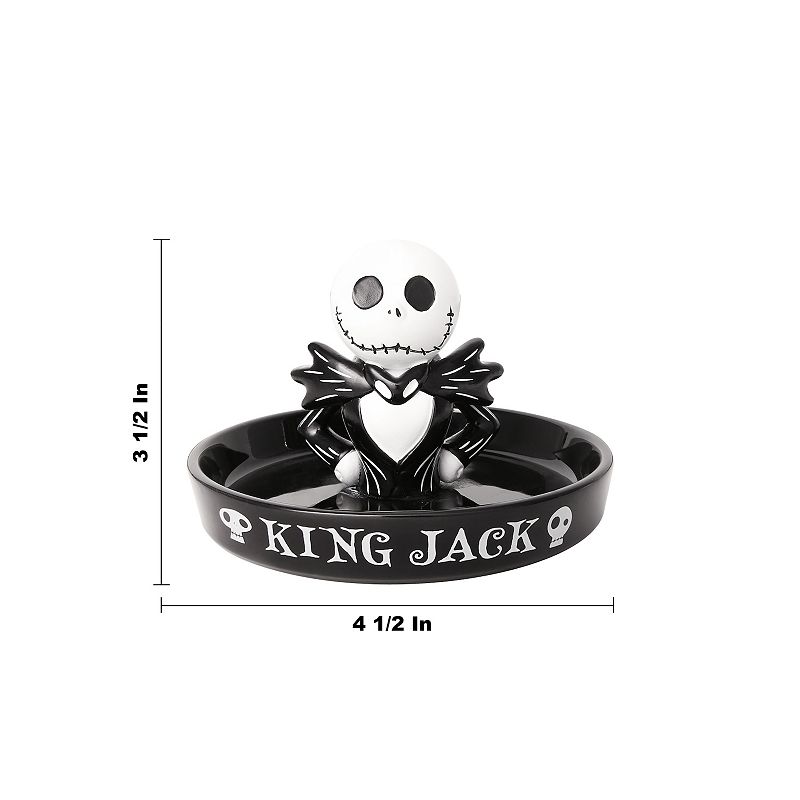 Disney's The Nightmare Before Christmas King Jack 3D Trinket Tray