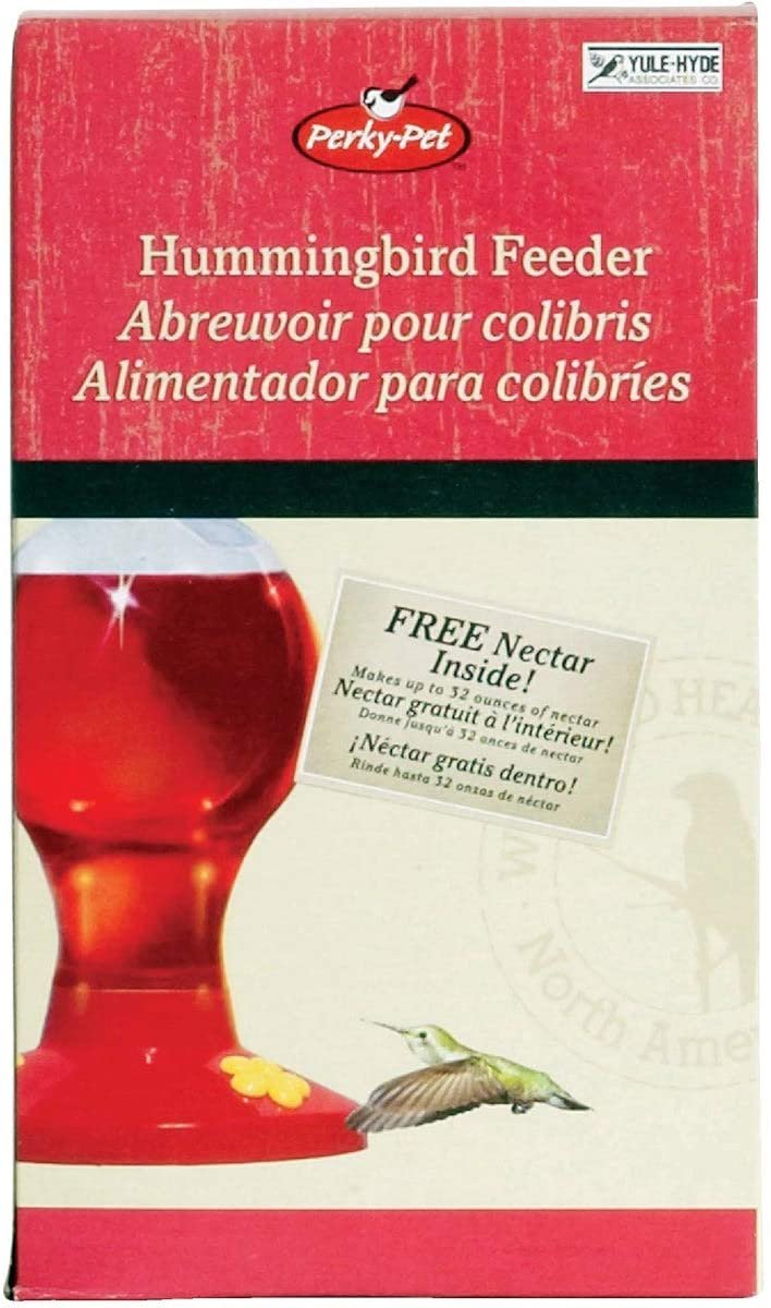 Perky Pet Hummingbird Feeder Plastic 16 Oz