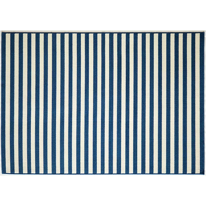 Momeni Baja Striped Indoor Outdoor Rug