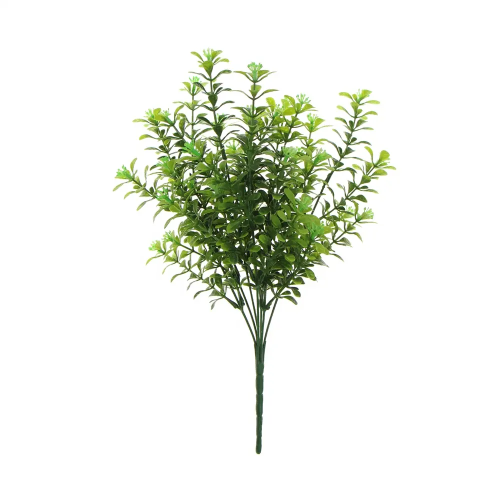 Garden supplies decorative artificial leaf leaves artificial rattan