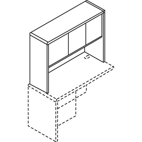 Lorell Essentials Rectangular Desk Shell (69373)