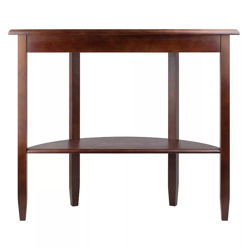 Winsome Concord Shelved Hall Table