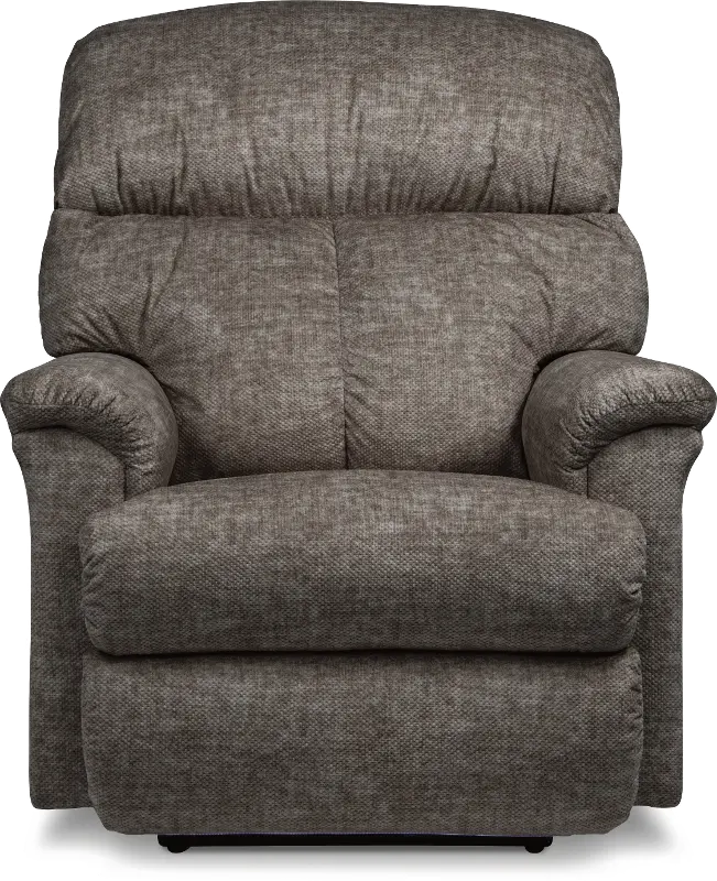 Reed Stone Gray Manual Rocker Recliner