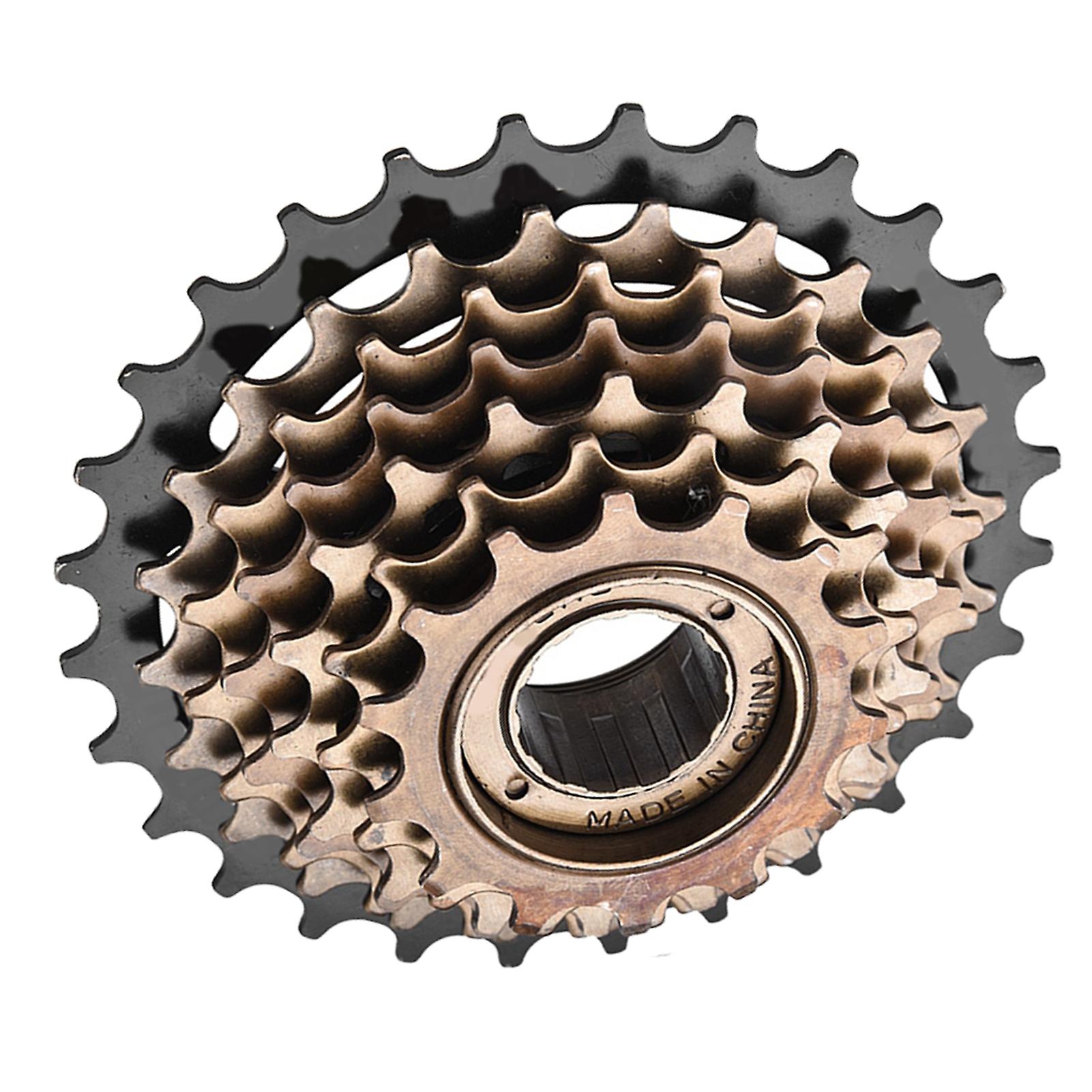 Bicycle Freewheel Cassette Sprocket 7 Speed Mountain Bike Replacement Accessory