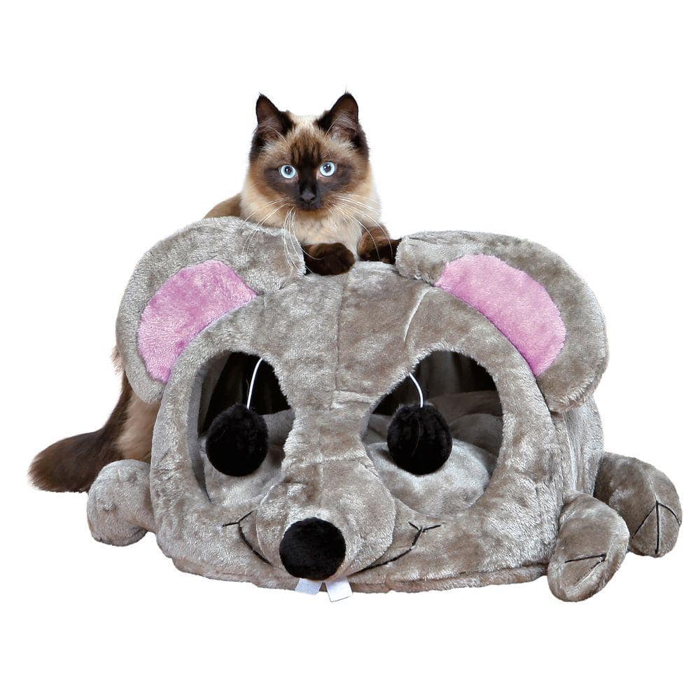 TRIXIE Gray Lukas Cuddly Cave 36290