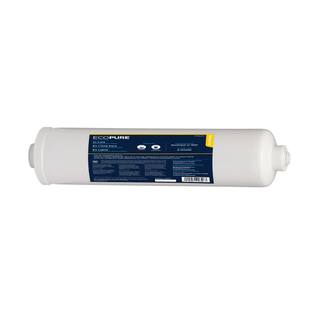 EcoPure External In-Line Refrigerator Water Filter - Universal Fit EPINL20