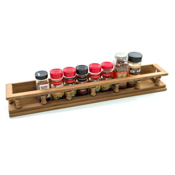 Whitecap Teak Spice Rack   62438