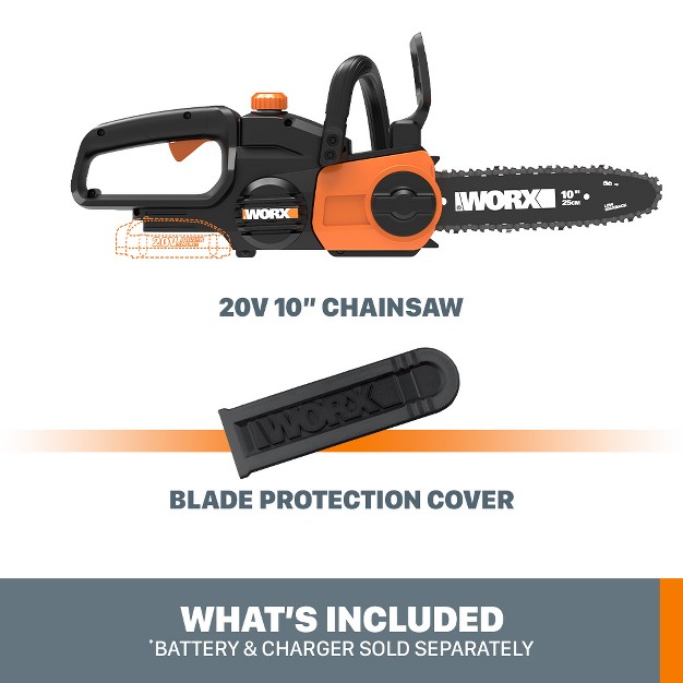 Cordless Chainsaw With Auto tension tool Only