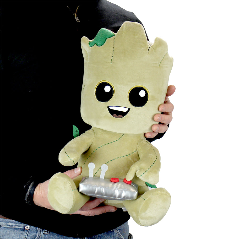 Marvel Guardians of the Galaxy Video Gamer Teen Groot HugMe Virbrating Plush