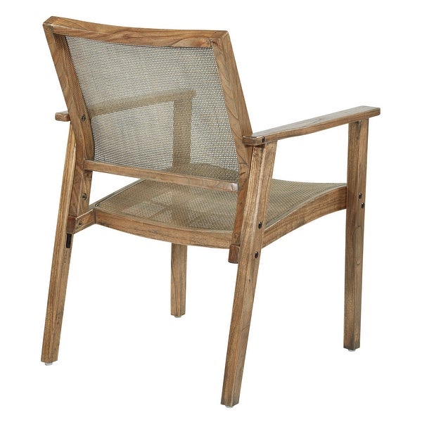 Lavine Cane Armchair