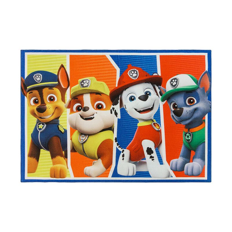 Nickelodeon Paw Patrol Patch Area Rug - 4'6'' x 6'6''