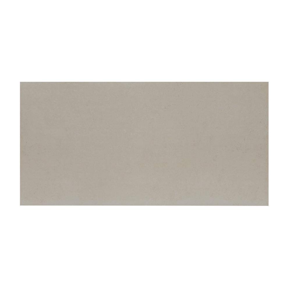 MSI Beton Glacier 24 in. x 48 in. Matte Porcelain Stone Look Floor and Wall Tile (16 sq. ft.Case) NBETGLA2448C