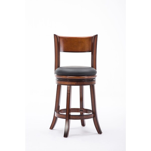 Palmetto 24-inch Swivel Stool