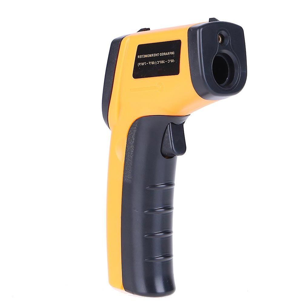 Industrial Laser Lcd Digital Ir Infrared Thermometer Temperature Meter Gun Point -50-380degree Non-contact Thermometer Pyrometer