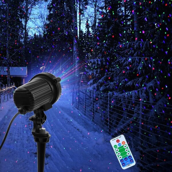 Outdoor Garden Laser Lights Projector