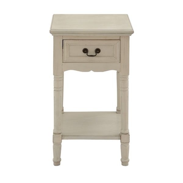 MDF Traditional Accent Table 29 x 16 x 16