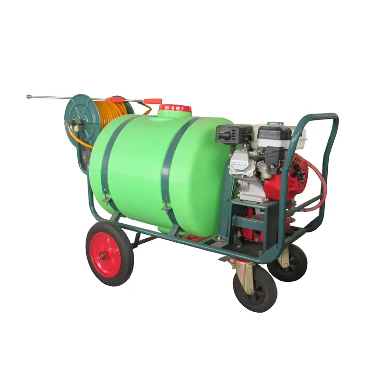 DL new product 100L sprayer Gasoline engine drive hand push sprayer