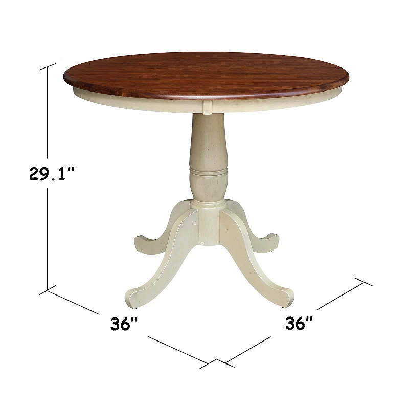 International Concepts 30-in. Pedestal Dining Table