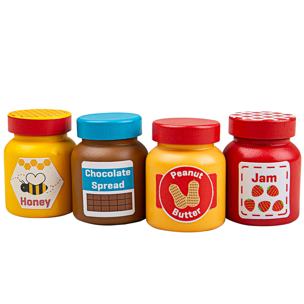 Bigjigs Toys - Jars and Spreads