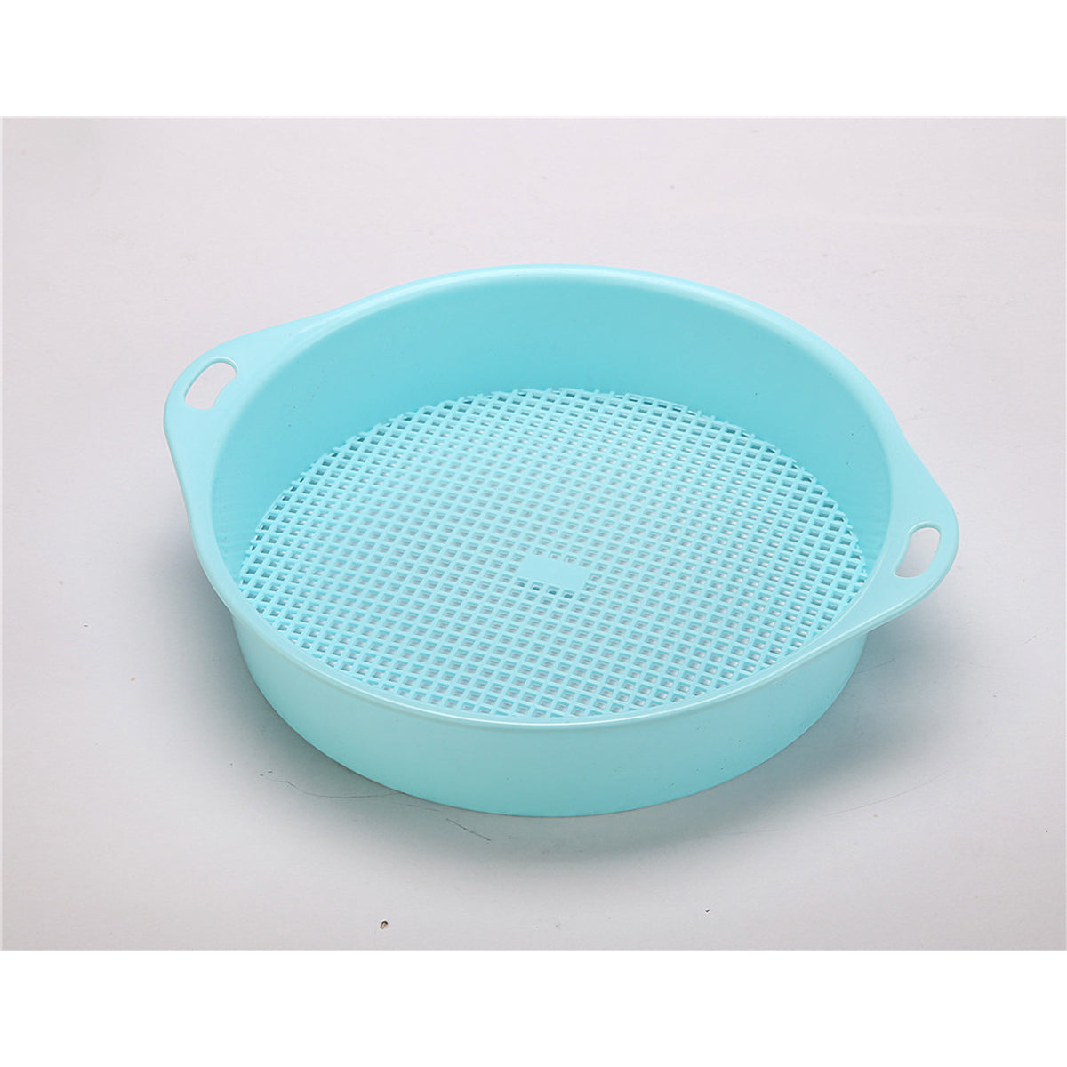 OUNONA Sifter Garden Soil Sieve Mesh Compost Sifter Pan Toolsets Sand Screen Sifting Mini Sieverocks Hand Gardenin
Round Tools