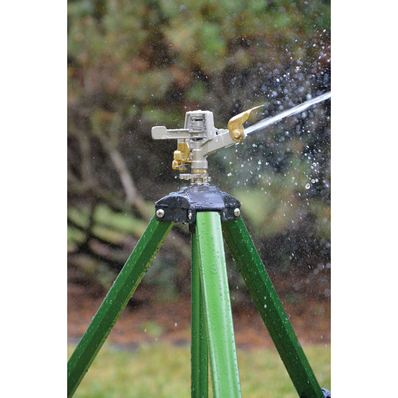 Ace Metal Tripod Impulse Sprinkler 6358 sq. ft.