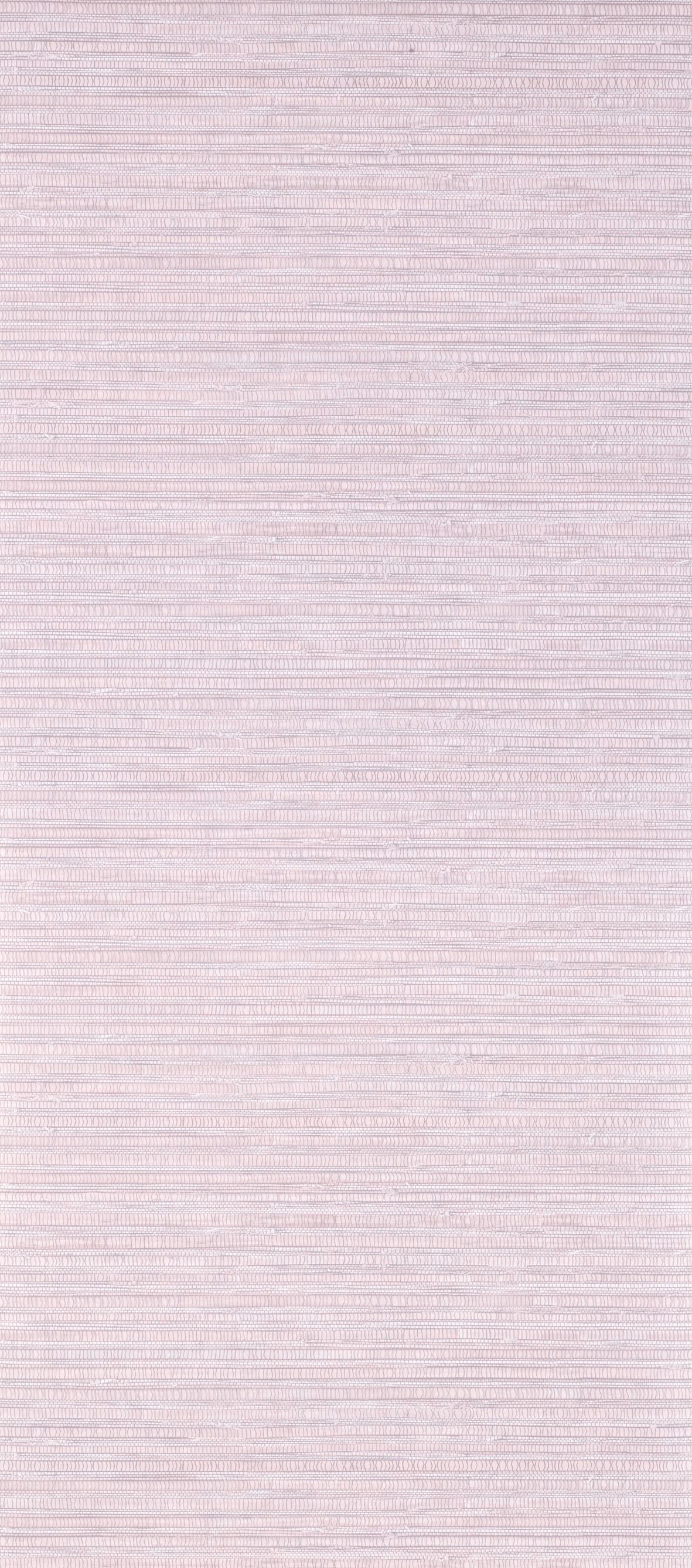 Esparto Wallpaper in Light Pink from the Deya Collection