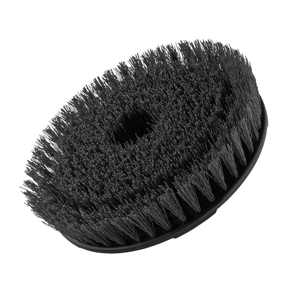 RYOBI 8 in. Hard Bristle Brush for RYOBI P4500 and P4510 Scrubber Tools A95HB81