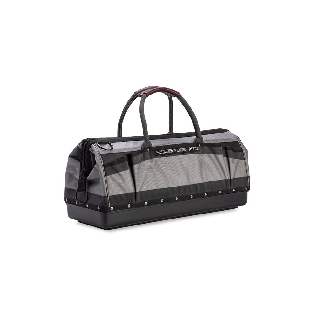 Veto Pro Pac 60 Lbs Open Top/Closable Plumbing Bag 2X Gray ;