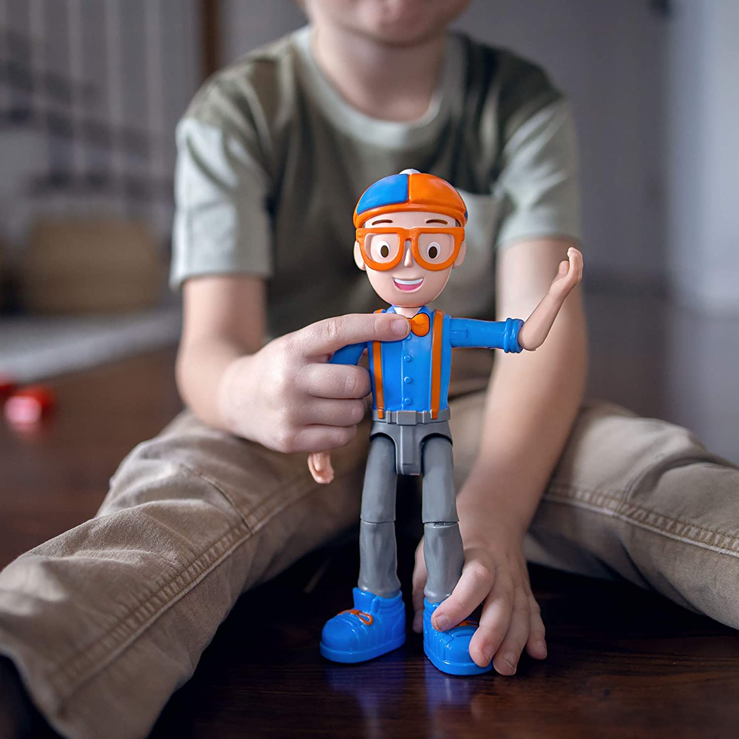 Blippi Talking Figure 9-inch Articulated Toy