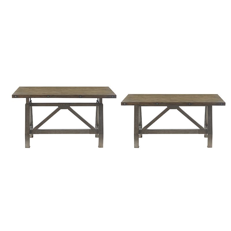 INK+IVY Lancaster Adjustable Dining Table