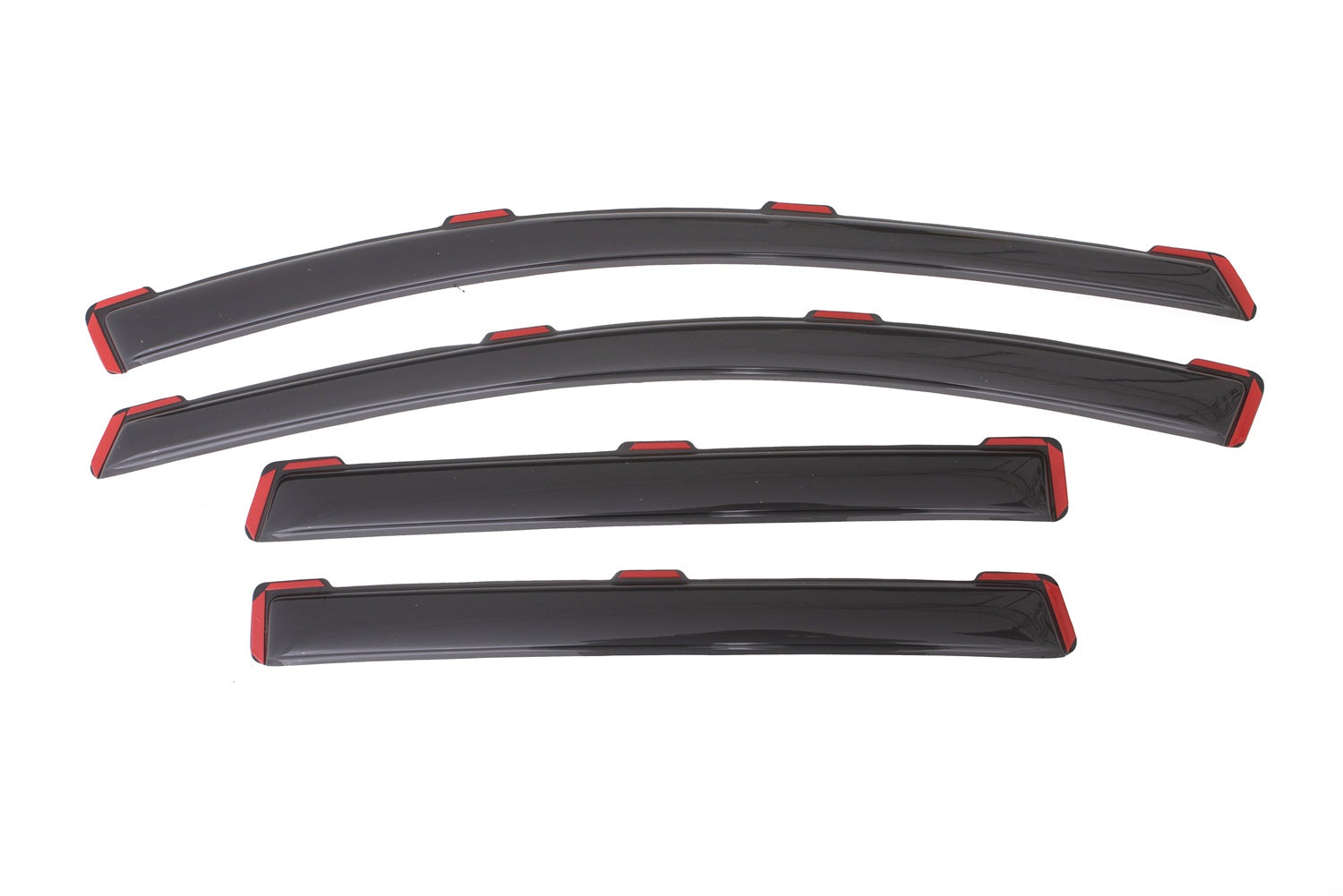 Auto Ventshade AVS 194383 In-Channel Ventvisor Side Window Deflector， 4-Piece Set for 2013-2019 Ford Escape