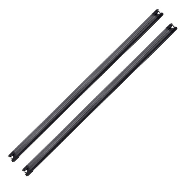 Yakima 78 Inch Lightweight Heavy Duty Aluminum Hd Crossbar With Rubber Infill And T Slot Technology Compatible With Streamline Towers set Of 2