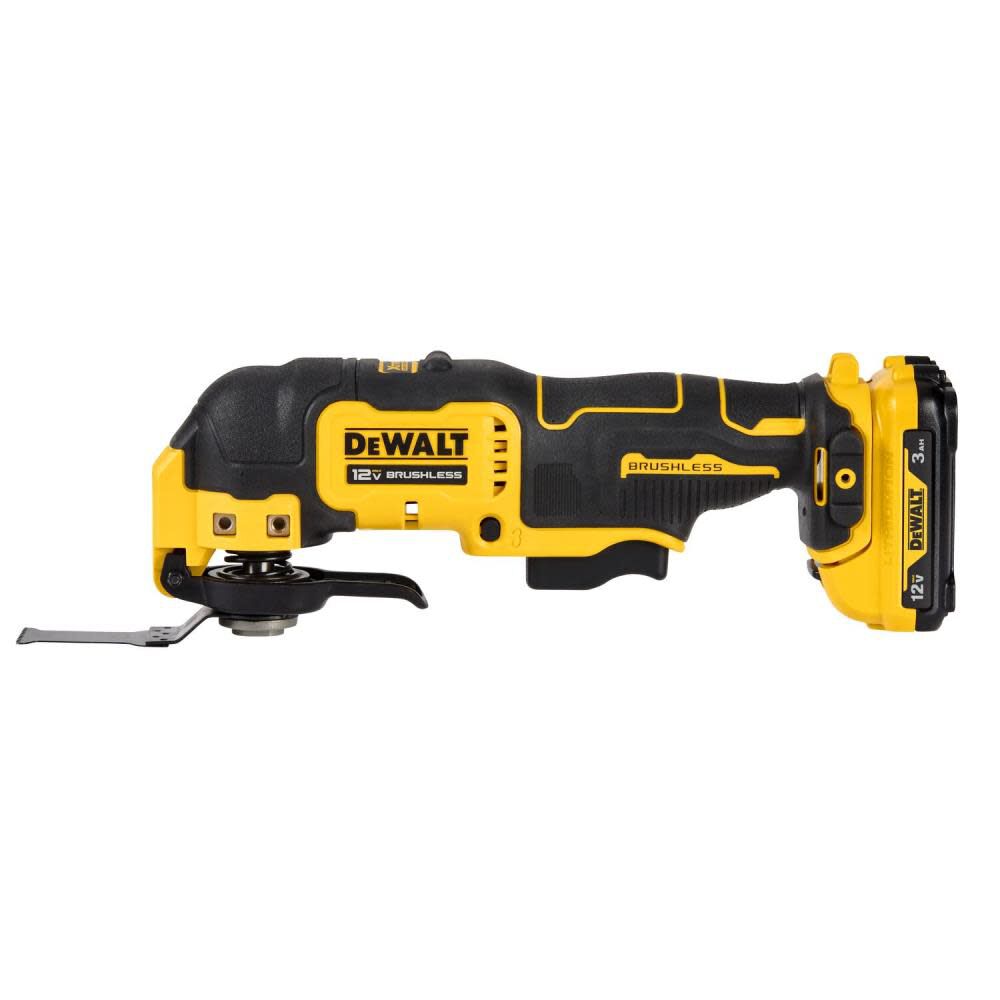 DEWALT XTREME 12V MAX Oscillating Tool Brushless Cordless Kit DCS353G1 from DEWALT