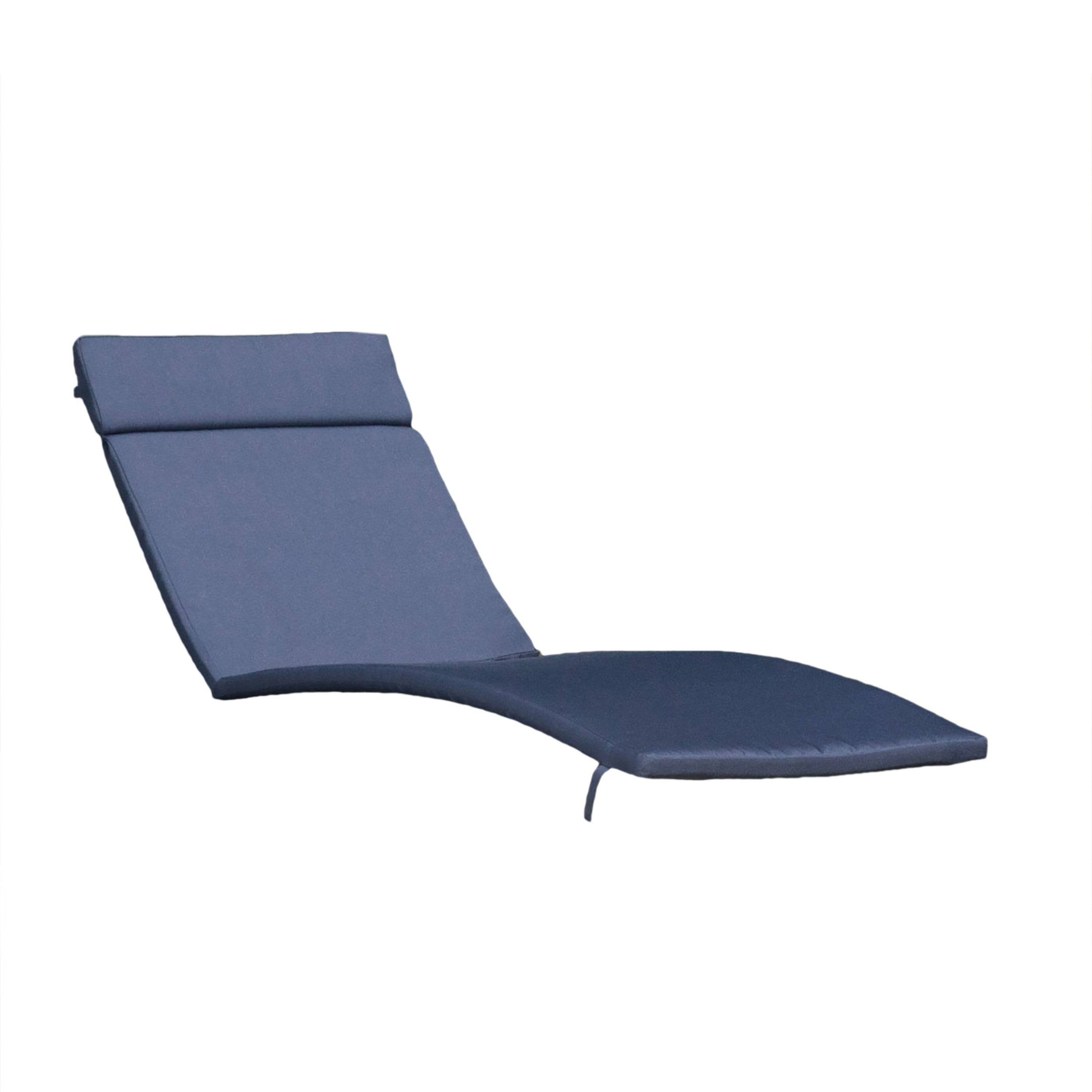 Soleil Outdoor Water Resistant Chaise Lounge Cushion