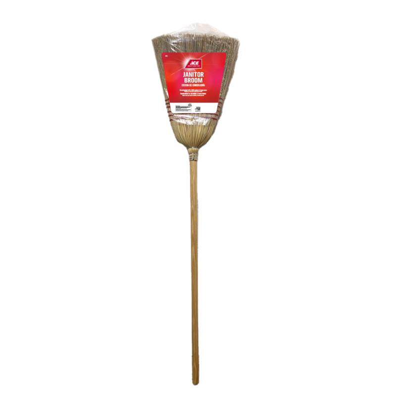 BROOM CORN WOOD SOFT 12