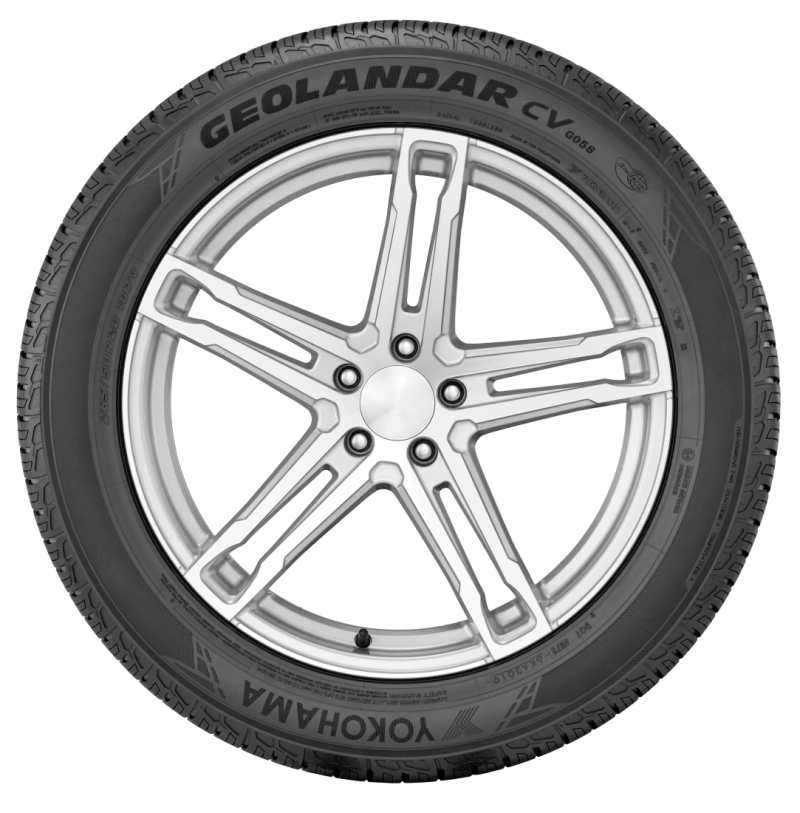 Yokohama Geolandar CV G058 Tire - 215/65R17 99H - Yokohama Tire - 110105812