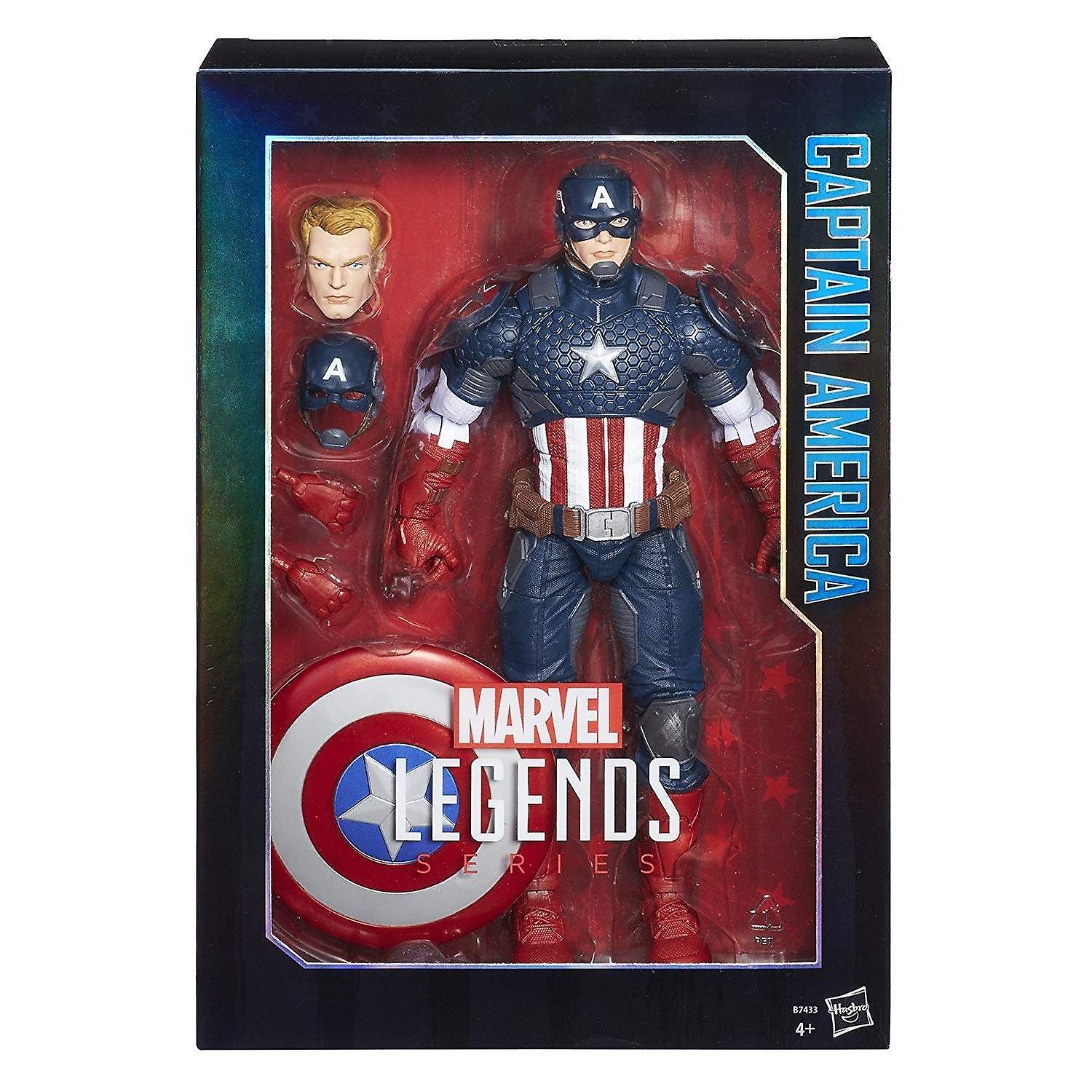 Marvel Legends Series Captain America Figure legendary figure 30cm